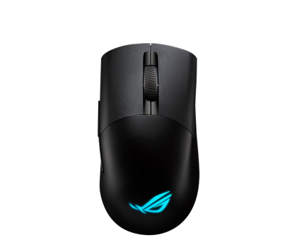 Myszka ASUS Mysz gamingowa ROG Keris Wireless 36000 DPI/RF/BT/Black 90MP02V0-BMUA00